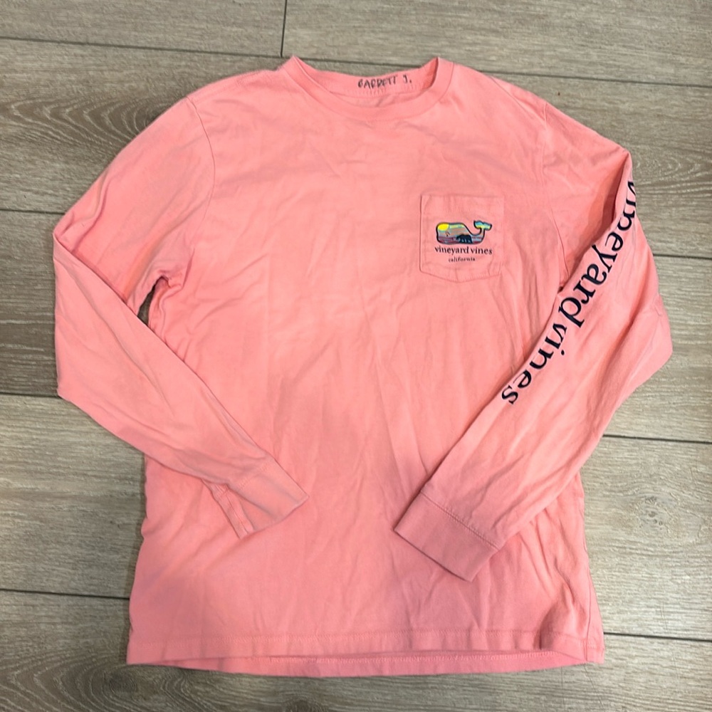 Vineyard Vines long sleeve California tee medium